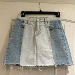 Like new jeans skirt. Pac Sun size 24